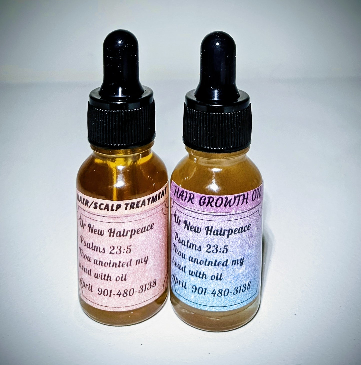 1 Fl Oz Hair and Scalp and Hair Growth Oil Bundles