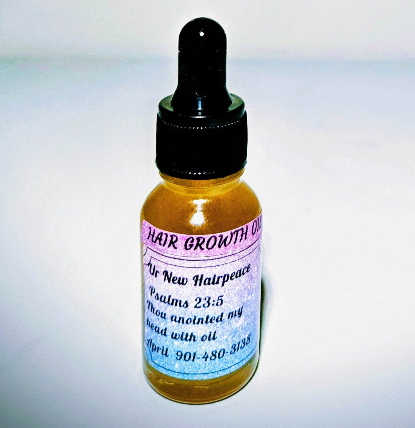 1 Fl Oz Hair Growth Oil