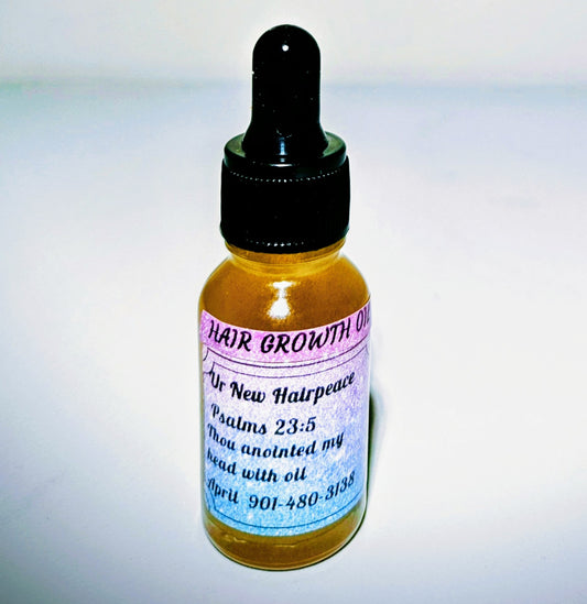 1 Fl Oz Hair Growth Oil