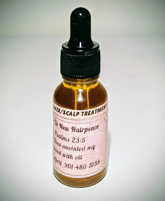 1 Fl Oz Hair and Scalp Treatment