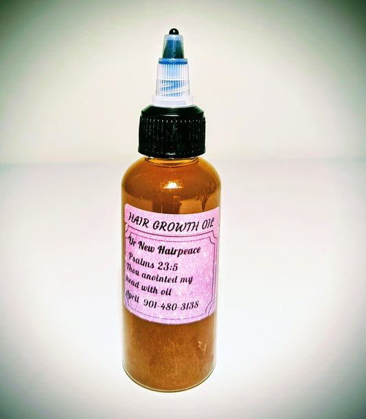 2 Fl Oz Hair Growth Oil